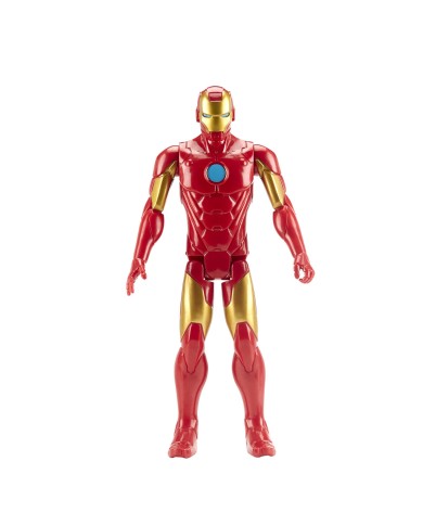Statuetta Articolata The Avengers Titan Hero Iron Man	 30 cm Statuetta Articolata The Avengers Titan Hero Iron Man	 30 cm