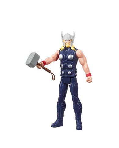 Statuetta Articolata The Avengers Titan Hero Thor 30 cm Statuetta Articolata The Avengers Titan Hero Thor 30 cm