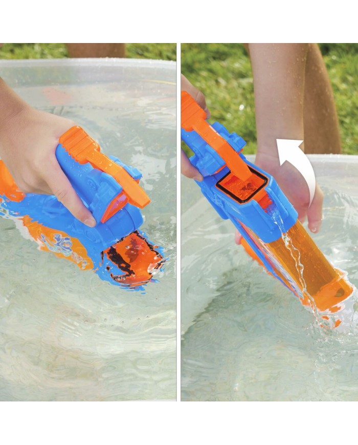 Pistola ad Acqua Hasbro Nerf Super Soaker Soa Flip 21,5 x 45 cm