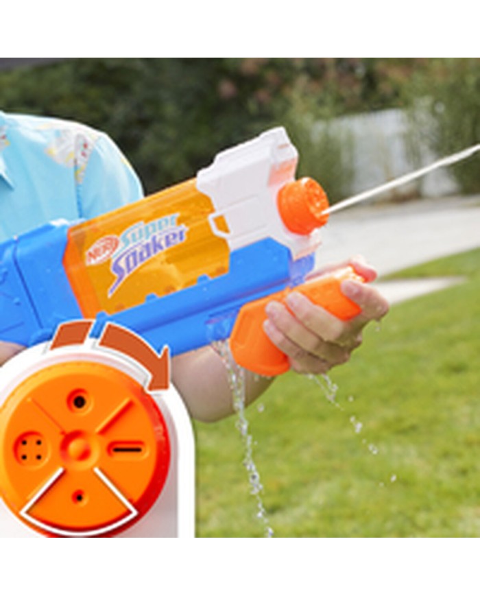 Pistola ad Acqua Hasbro Nerf Super Soaker Soa Flip 21,5 x 45 cm