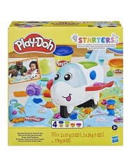 Set di Plastilina Hasbro Playdoh Accessori 6 Barattoli Parrucchieri Set di Plastilina Hasbro Playdoh Accessori 6 Barattoli Parrucchieri
