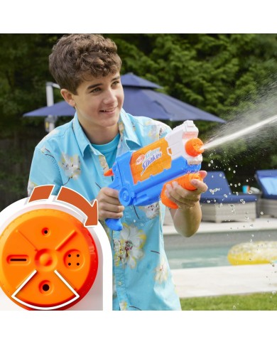 Pistola ad Acqua Hasbro Nerf Super Soaker Soa Flip 21,5 x 45 cm