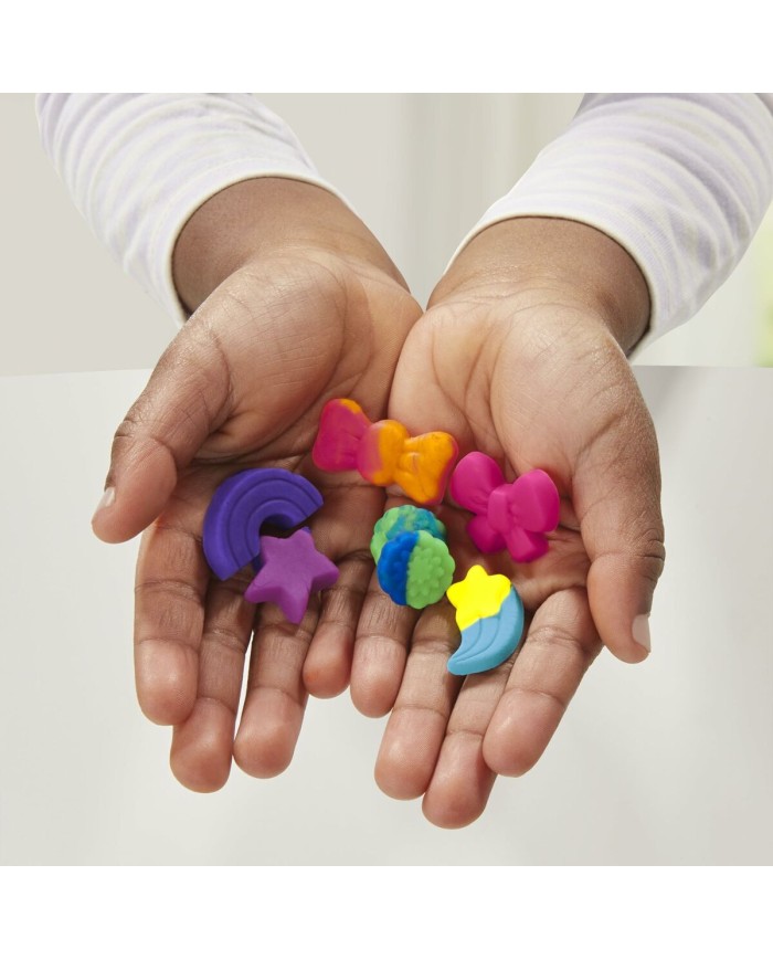 Set di Plastilina Hasbro Playdoh Accessori 6 Barattoli Parrucchieri Set di Plastilina Hasbro Playdoh Accessori 6 Barattoli Parrucchieri