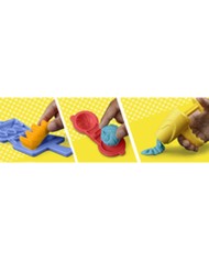 Set di Plastilina Hasbro Playdoh Accessori 6 Barattoli Parrucchieri Set di Plastilina Hasbro Playdoh Accessori 6 Barattoli Parrucchieri