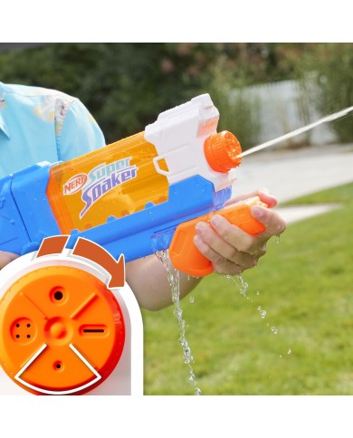 Pistola ad Acqua Hasbro Nerf Super Soaker Soa Flip 21,5 x 45 cm