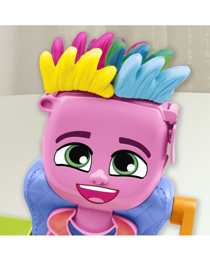 Set di Plastilina Hasbro Playdoh Accessori 6 Barattoli Parrucchieri Set di Plastilina Hasbro Playdoh Accessori 6 Barattoli Parrucchieri