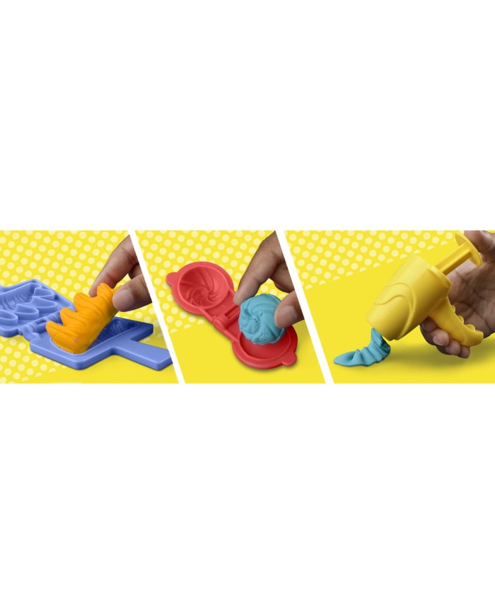 Set di Plastilina Hasbro Playdoh Accessori 6 Barattoli Parrucchieri Set di Plastilina Hasbro Playdoh Accessori 6 Barattoli Parrucchieri