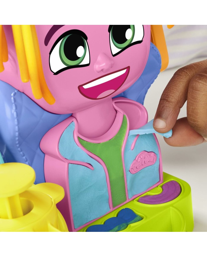 Set di Plastilina Hasbro Playdoh Accessori 6 Barattoli Parrucchieri Set di Plastilina Hasbro Playdoh Accessori 6 Barattoli Parrucchieri