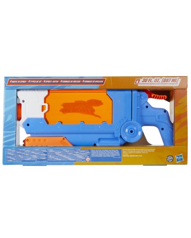 Pistola ad Acqua Hasbro Nerf Super Soaker Soa Flip 21,5 x 45 cm