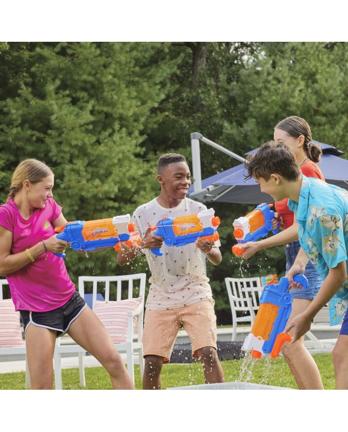 Pistola ad Acqua Hasbro Nerf Super Soaker Soa Flip 21,5 x 45 cm