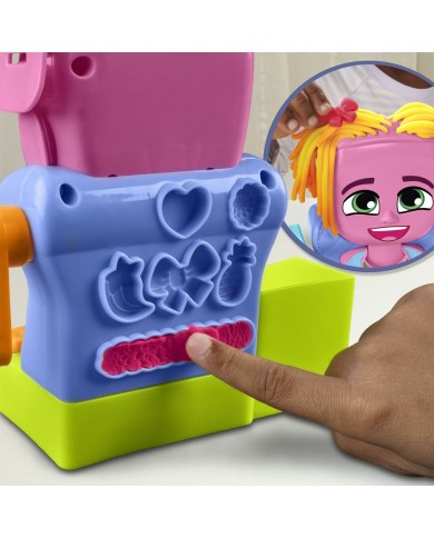 Set di Plastilina Hasbro Playdoh Accessori 6 Barattoli Parrucchieri Set di Plastilina Hasbro Playdoh Accessori 6 Barattoli Parrucchieri