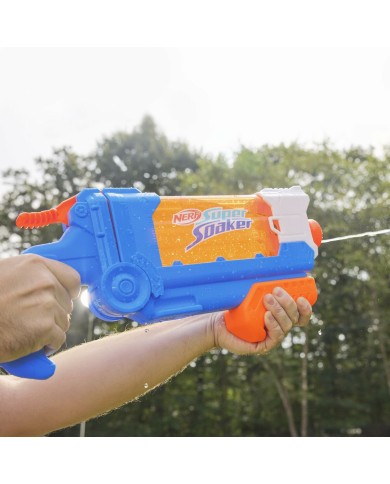 Pistola ad Acqua Hasbro Nerf Super Soaker Soa Flip 21,5 x 45 cm
