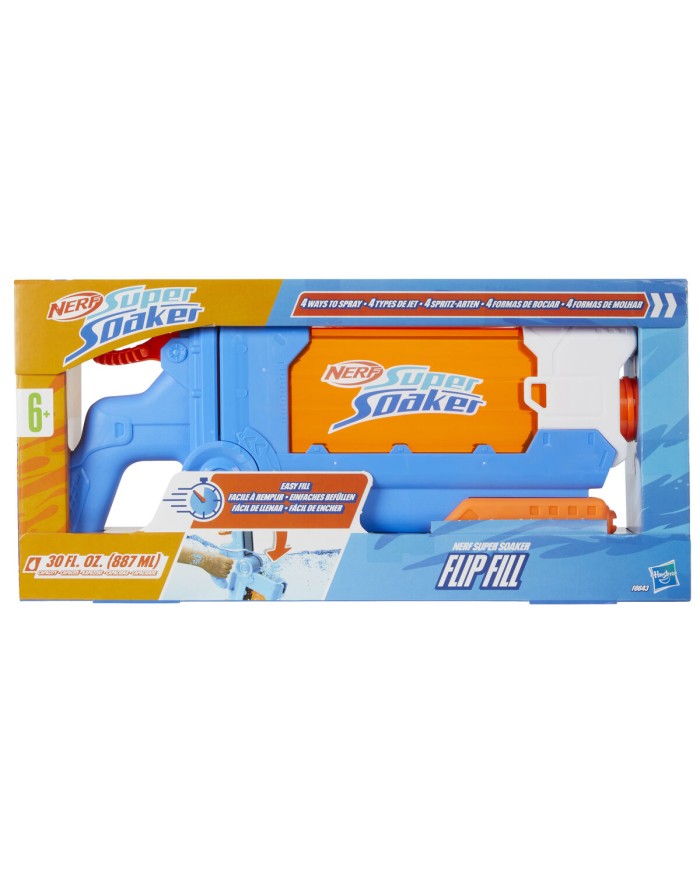 Pistola ad Acqua Hasbro Nerf Super Soaker Soa Flip 21,5 x 45 cm