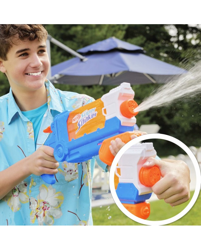 Pistola ad Acqua Hasbro Nerf Super Soaker Soa Flip 21,5 x 45 cm