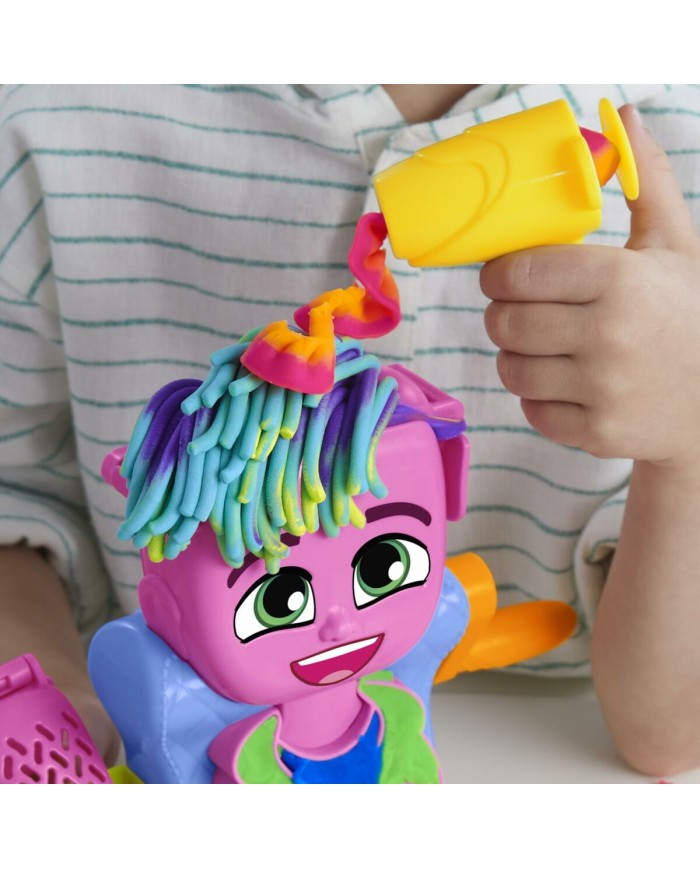 Set di Plastilina Hasbro Playdoh Accessori 6 Barattoli Parrucchieri Set di Plastilina Hasbro Playdoh Accessori 6 Barattoli Parrucchieri