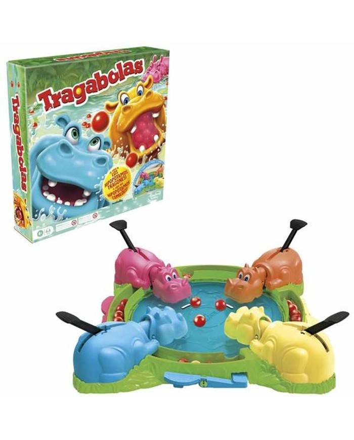 Gioco da Tavolo Hasbro Tragabolas Gioco da Tavolo Hasbro Tragabolas
