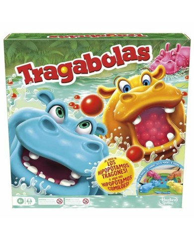 Gioco da Tavolo Hasbro Tragabolas Gioco da Tavolo Hasbro Tragabolas