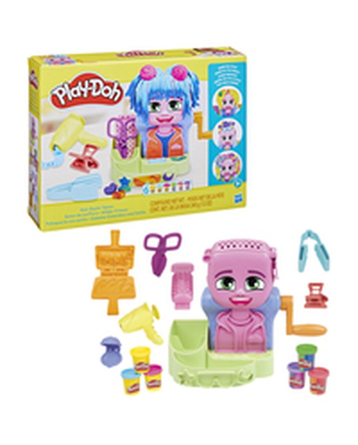 Set di Plastilina Hasbro Playdoh Accessori 6 Barattoli Parrucchieri Set di Plastilina Hasbro Playdoh Accessori 6 Barattoli Parrucchieri