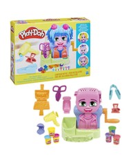Set di Plastilina Hasbro Playdoh Accessori 6 Barattoli Parrucchieri Set di Plastilina Hasbro Playdoh Accessori 6 Barattoli Parrucchieri