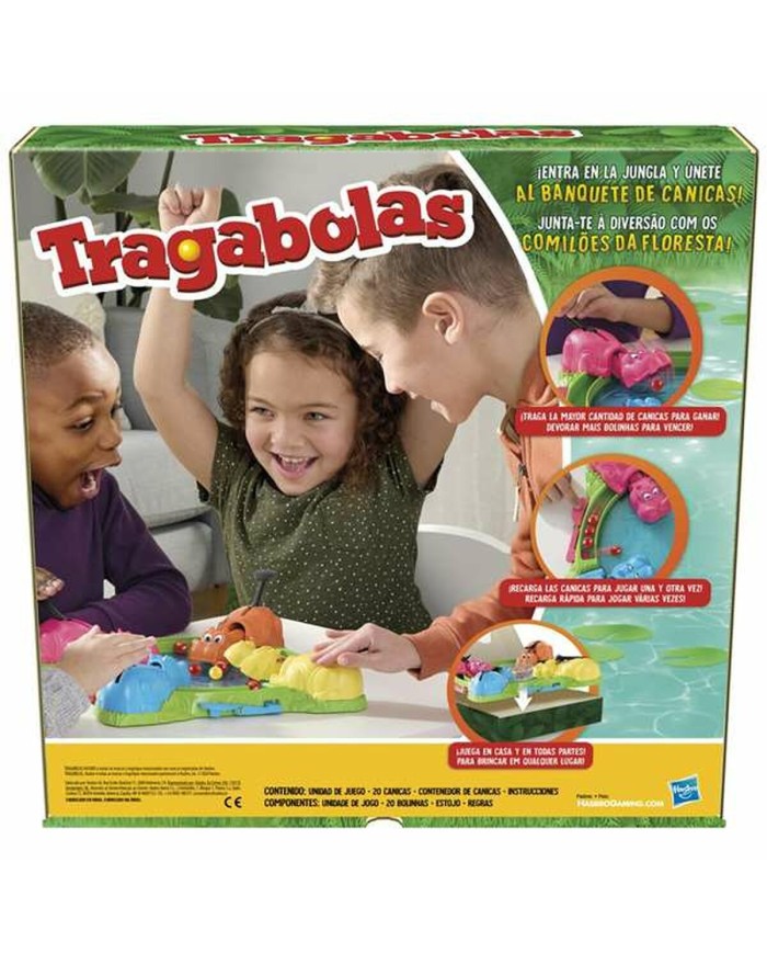 Gioco da Tavolo Hasbro Tragabolas Gioco da Tavolo Hasbro Tragabolas