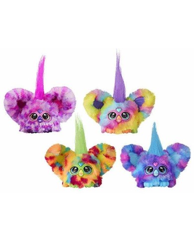 Peluche con Suono Hasbro Furby Furblets 12 cm Peluche con Suono Hasbro Furby Furblets 12 cm