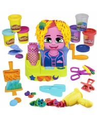 Set di Plastilina Hasbro Playdoh Accessori 6 Barattoli Parrucchieri Set di Plastilina Hasbro Playdoh Accessori 6 Barattoli Parrucchieri