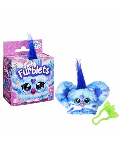 Peluche con Suono Hasbro Furby Furblets 12 cm Peluche con Suono Hasbro Furby Furblets 12 cm