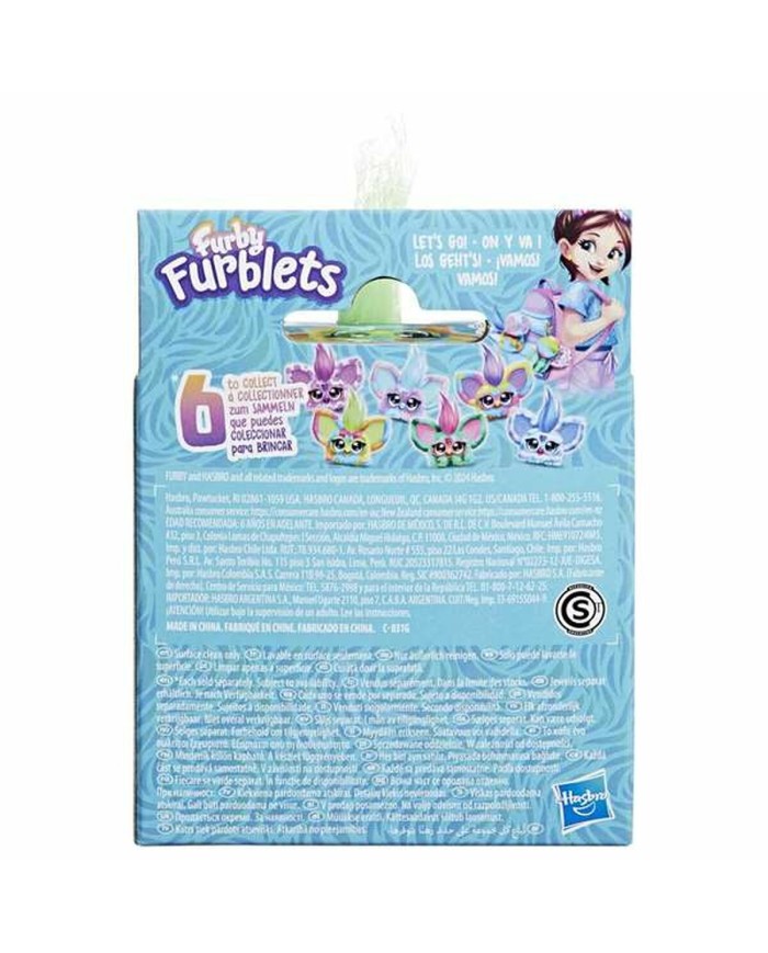 Peluche con Suono Hasbro Furby Furblets 12 cm Peluche con Suono Hasbro Furby Furblets 12 cm