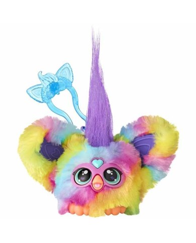 Peluche con Suono Hasbro Furby Furblets 12 cm Peluche con Suono Hasbro Furby Furblets 12 cm