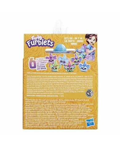 Peluche con Suono Hasbro Furby Furblets 12 cm Peluche con Suono Hasbro Furby Furblets 12 cm