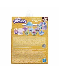 Peluche con Suono Hasbro Furby Furblets 12 cm Peluche con Suono Hasbro Furby Furblets 12 cm
