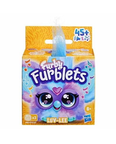 Peluche con Suono Hasbro Furby Furblets 12 cm Peluche con Suono Hasbro Furby Furblets 12 cm