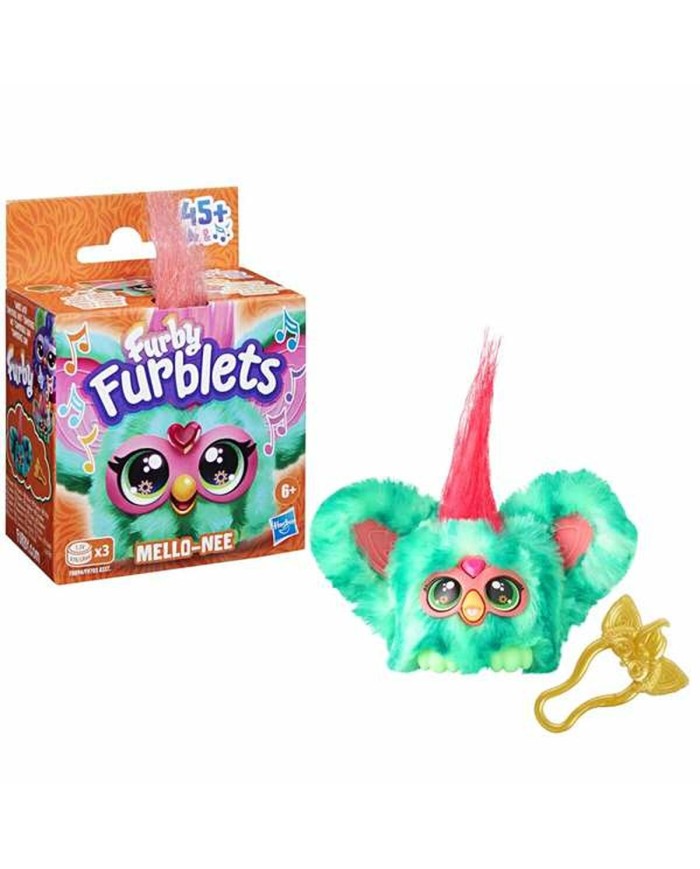 Peluche con Suono Hasbro Furby Furblets 12 cm Peluche con Suono Hasbro Furby Furblets 12 cm