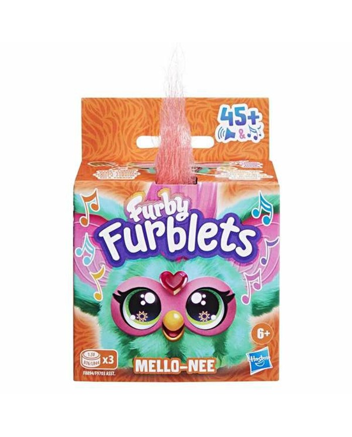 Peluche con Suono Hasbro Furby Furblets 12 cm Peluche con Suono Hasbro Furby Furblets 12 cm