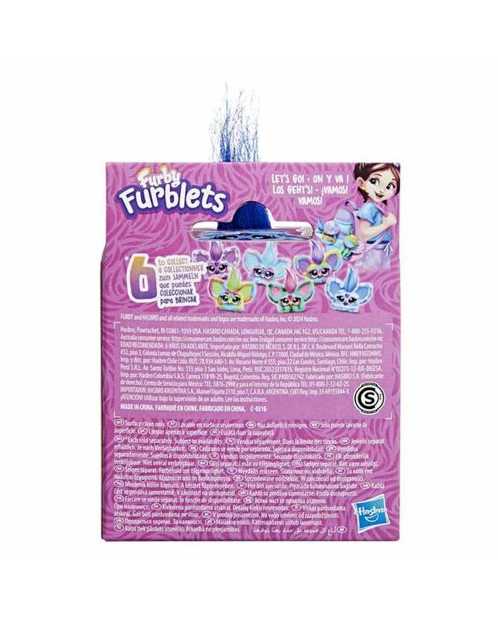 Peluche con Suono Hasbro Furby Furblets 12 cm Peluche con Suono Hasbro Furby Furblets 12 cm