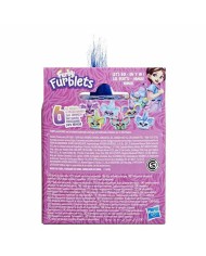 Peluche con Suono Hasbro Furby Furblets 12 cm Peluche con Suono Hasbro Furby Furblets 12 cm