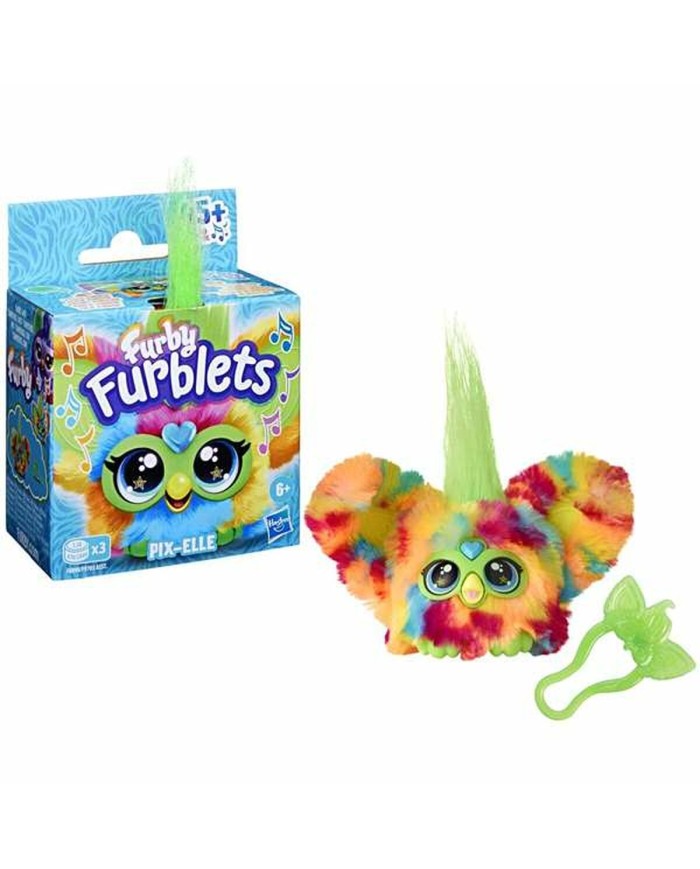 Peluche con Suono Hasbro Furby Furblets 12 cm Peluche con Suono Hasbro Furby Furblets 12 cm