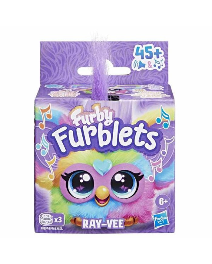 Peluche con Suono Hasbro Furby Furblets 12 cm Peluche con Suono Hasbro Furby Furblets 12 cm