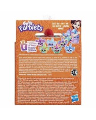 Peluche con Suono Hasbro Furby Furblets 12 cm Peluche con Suono Hasbro Furby Furblets 12 cm