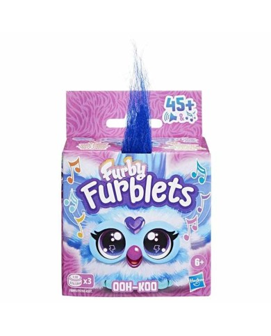 Peluche con Suono Hasbro Furby Furblets 12 cm Peluche con Suono Hasbro Furby Furblets 12 cm