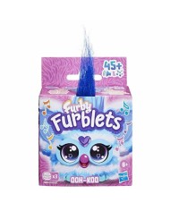 Peluche con Suono Hasbro Furby Furblets 12 cm Peluche con Suono Hasbro Furby Furblets 12 cm