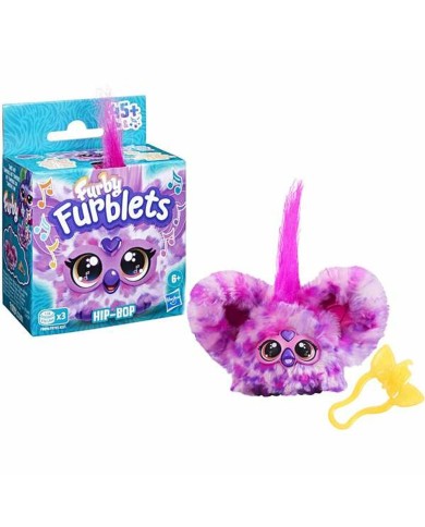 Peluche con Suono Hasbro Furby Furblets 12 cm Peluche con Suono Hasbro Furby Furblets 12 cm