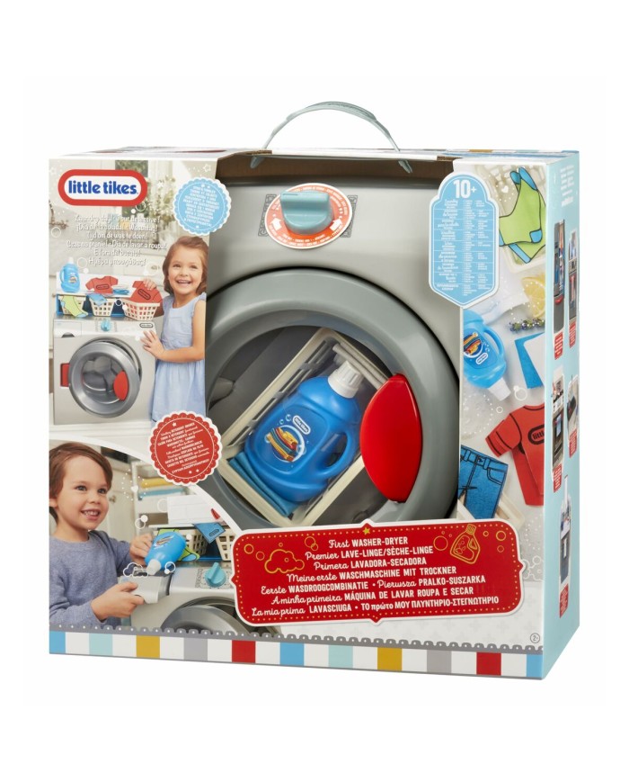 Lavatrice giocattolo MGA 29 x 39,4 x 52,3 cm Interattiva