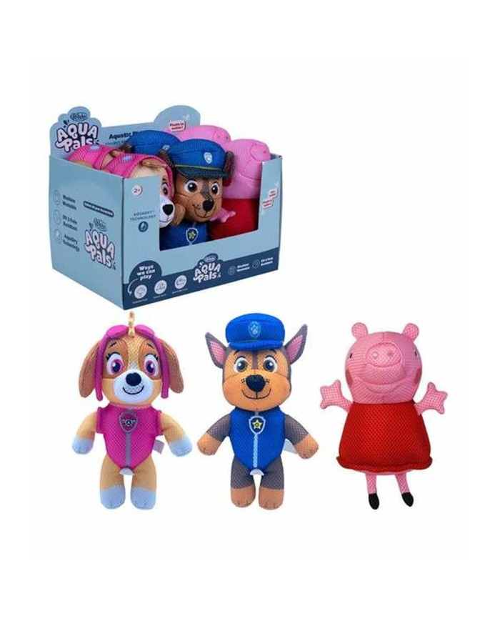 Peluche Goliath Aqua Pals Small (Chase, Pepa, Skye) 38 x 25,4 x 17,8 cm Peluche Goliath Aqua Pals Small (Chase, Pepa, Skye) 38 x 25,4 x 17,8 cm