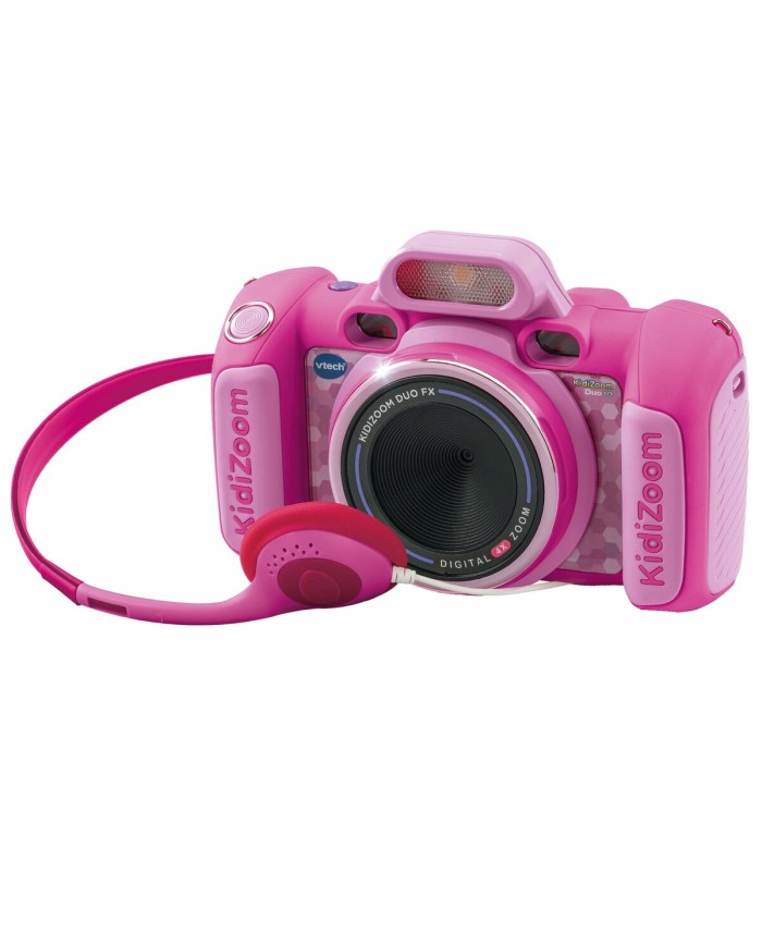 Macchina fotografica giocattolo per bambini Vtech Kidizoom Duo DX Rosa
