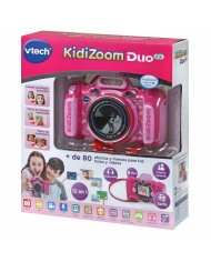 Macchina fotografica giocattolo per bambini Vtech Kidizoom Duo DX Rosa