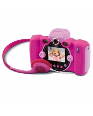 Macchina fotografica giocattolo per bambini Vtech Kidizoom Duo DX Rosa