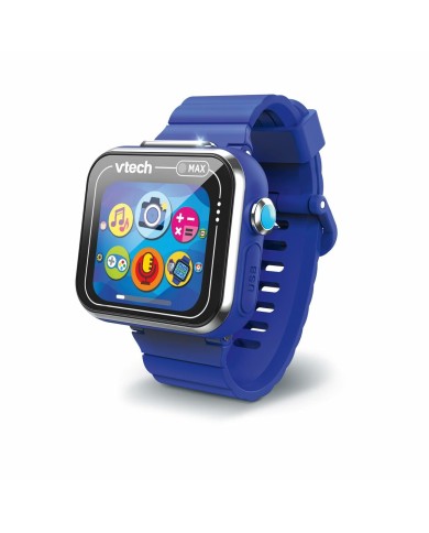 Orologio Bambini Vtech Kidizoom Smartwatch Max 256 MB Interattivo Azzurro Orologio Bambini Vtech Kidizoom Smartwatch Max 256 MB Interattivo Azzurro