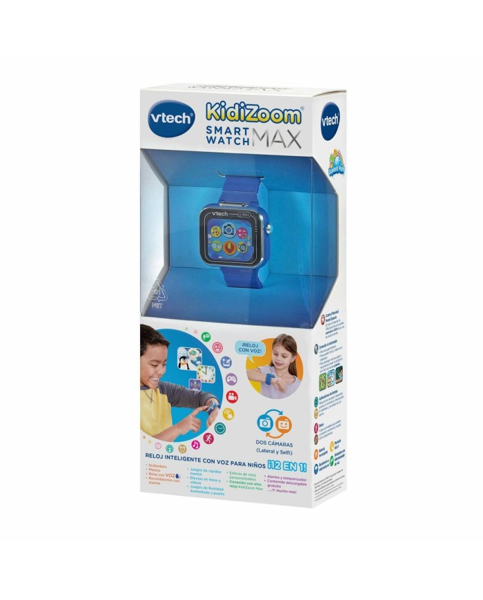 Orologio Bambini Vtech Kidizoom Smartwatch Max 256 MB Interattivo Azzurro