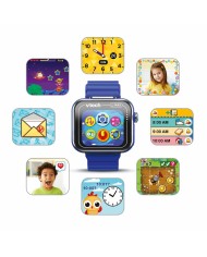 Orologio Bambini Vtech Kidizoom Smartwatch Max 256 MB Interattivo Azzurro